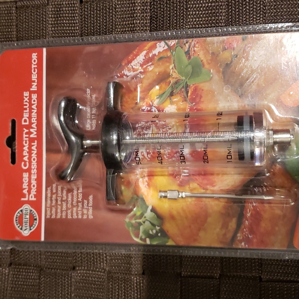 Large Capacity Deluxe Professional Marinade Injector